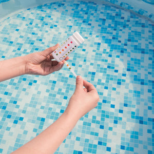 Bestway 3-in-1 Pool and Spa Test Strips 1 or 2 Pack (50 strips per Pack)