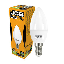 Load image into Gallery viewer, JCB LED Energy Saving  E14 Candles Light Bulb Warm White, Pack of 1