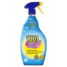 Load image into Gallery viewer, 1001 Carpet Stain Remover 500ml Spray x6, Tough on Stains, Gentle on Carpets