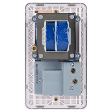 Load image into Gallery viewer, Schneider Lisse Shaver Socket Dual Voltage 115/230V GGBL7090WSSS Stainless Steel