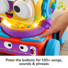 Load image into Gallery viewer, Fisher-Price 4-in-1 Ultimate Learning Bot Electronic Toy