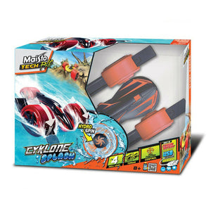 Tobar RC Cyclone Amphibian Splash RC Car (82093) - Red