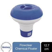 Load image into Gallery viewer, Bestway Flowclear 5&quot; Chemical Floater For Use With Chlorine Or Bromine Tablets