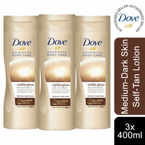 3x400ml or 6x400ml Dove Nourishment Body Lotion For All Skin Types
