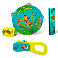 Load image into Gallery viewer, Beluga Giraffenaffen Musical Instrument Set, 1pk