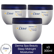 Load image into Gallery viewer, Dove Derma Spa Sleep Midnight Body Balm, 300ml, 3 Pack