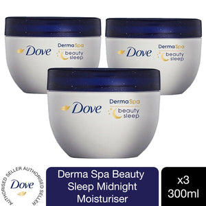 Dove Derma Spa Sleep Midnight Body Balm, 300ml, 3 Pack