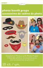 Load image into Gallery viewer, Unique 10 Western Photo Booth Props Party/Fun