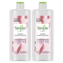 Load image into Gallery viewer, 2xof400ml Simple Kind to Skin Expert Micellar CleansingWater with Multi-Vitamins