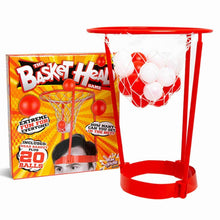 Load image into Gallery viewer, Basket Head Game With Basket 20x Balls In Printed Box