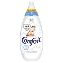 Load image into Gallery viewer, 90W(45wx2) Surf Washing Powder with 85W Comfort  Intense Pure Fabric Conditioner