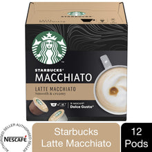 Load image into Gallery viewer, Nescafe Dolce Gusto Coffee Pods 3x Boxes of 16 or 12s inc Starbucks