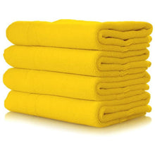 Load image into Gallery viewer, DYLON Hand Fabric Dye Sachet, Sunflower Yellow, 4 Packs of 50g