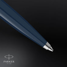 Load image into Gallery viewer, Parker 51 MidnightBlue Barrel MediumNib with BlackInk BallPoint Pen with GiftBox