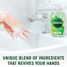 Load image into Gallery viewer, 3pk of 250ml Radox Anti-Bac or Feel Ready Hand wash