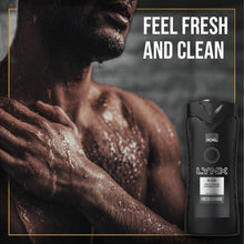 Load image into Gallery viewer, Lynx Energy Boost Shower Gel Bodywash, Black, 3 or 6 Pk, 500ml