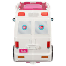Load image into Gallery viewer, Barbie® Careers Care Clinic Ambulance with Accessories, Role Model, Light &amp; Sound
