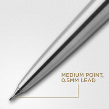 Load image into Gallery viewer, Parker Jotter Mechanical Pencil HB #2 Crafted Stainless Steel Body Gift Box