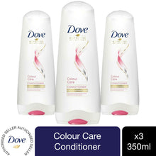 Load image into Gallery viewer, Dove Colour Care 3x Shampoo 400ml &amp; 3x Conditioner 350ml For Colour-Treated Hair