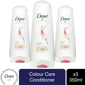 Dove Colour Care 3x Shampoo 400ml & 3x Conditioner 350ml For Colour-Treated Hair