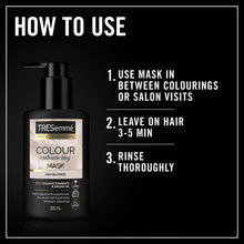 Load image into Gallery viewer, Tresemme Ash Blonde Colour Enhancing Hair Mask with Colour Pigments, 200ml
