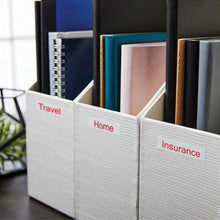 Load image into Gallery viewer, DYMO Labels Self Adhesive D1 12mm x 7mm Red Print on White Tape Authentic