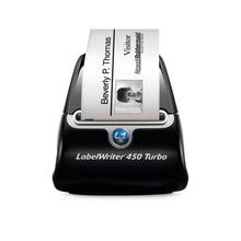 Load image into Gallery viewer, DYMO Label Writer 450 Label Printer Turbo High-speed Thermal Pc Connect Black