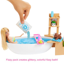 Load image into Gallery viewer, Barbie® Fizzy Bath Doll and Play Set