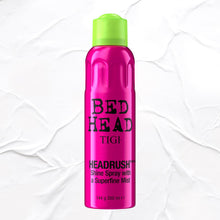 Load image into Gallery viewer, Bed Head by TIGI Headrush Shine Hair Spray for Smooth Shiny Hair 200ml, 2pk