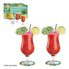 Load image into Gallery viewer, Set of 2 Vintage Classic Daiquiri Cocktail Glasses Gift Set