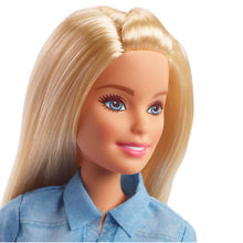 Load image into Gallery viewer, Barbie® Doll and Travel Set with Puppy, Luggage and 10+ Accessories, Multicolour