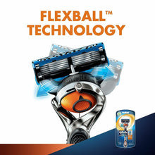 Load image into Gallery viewer, Gillette Fusion ProGlide Mens Manual Shaving Razor, Precision Blades, Flexball
