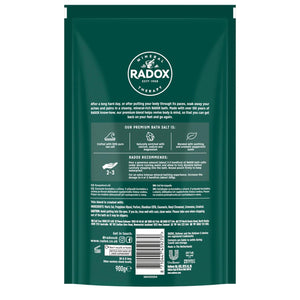 4x of900g Radox Mineral Therapy Muscle Relax, Restore, Detox, or Calm Bath Salts