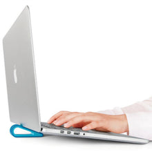Load image into Gallery viewer, Aquarius Adjustable Laptop Stand - Blue