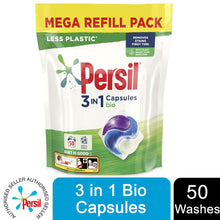 Load image into Gallery viewer, Laundry Bundle 2x50W Persil Bio Capsules &amp; 2x58W Comfort Fabric Conditioner