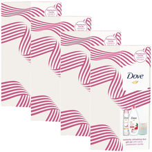 Load image into Gallery viewer, Dove Radiantly Refreshing Gift Set Present For Women, Girls, Mum, Bath &amp; Candles