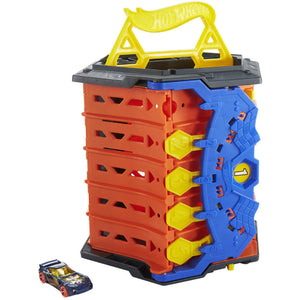 Hot Wheels Roll Out Raceway Track Set and Car