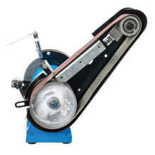 Load image into Gallery viewer, Silverline 612519 DIY 240W Bench Grinder &amp; Belt Sander 240W