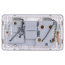 Load image into Gallery viewer, Schneider Electric Lisse Screwless Cooker Control 13A Socket 45A Stainless Steel