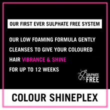 Load image into Gallery viewer, 3x of 400ml TRESemme ProCollection Colour Shineplex SulphateFree LowFoam Shampoo