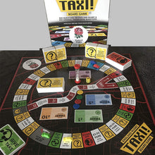 Load image into Gallery viewer, Taxi! Board Game Full of Fun &amp; Knowledge, Rugby, Football Teams &amp; City Editions