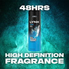 Load image into Gallery viewer, Lynx XL 48-Hour High Definition Fragrance Body Spray Deodorant, 3 Pack, 200ml