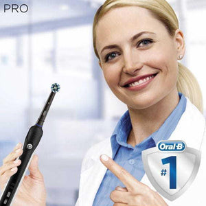 Oral-B Pro 1 650 Electric Toothbrush with Toothbrush Head & Toothpaste