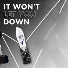 Load image into Gallery viewer, Sure Women Motion Sense Antiperspirant Deodorant, 3 Pack, 250ml