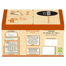 Load image into Gallery viewer, Nescafe Gold Dairy Free Vegan Instant Coffee 30 Sachets Oat Latte
