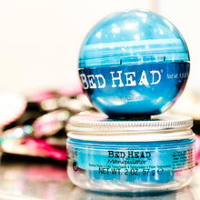 Load image into Gallery viewer, Bed Head by TIGI Hard To Get Texturising Hair Styling Paste for Medium Hold 42g, 2pk