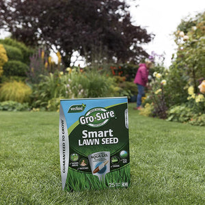 Gro-Sure Smart Seed Aqua Gel Coated covers 80m2, 3.2Kg Bag