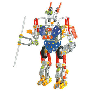 Tobar  346 pieces Construction Engineer Game Workshop Robot