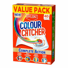 Load image into Gallery viewer, Dylon Colour Catcher Complete Action Laundry Sheets, 40 Sheets