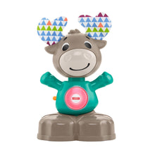 Load image into Gallery viewer, Fisher-Price Linkimals Smooth Moves Sloth with Musical Moose Baby Toy